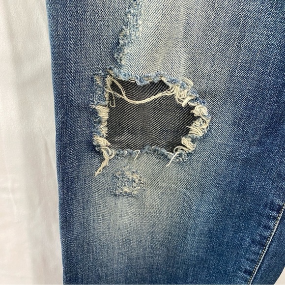 Mavi Emma Slim Boyfriend Women’s ripped faded jeans size US 30 - Picture 9 of 15